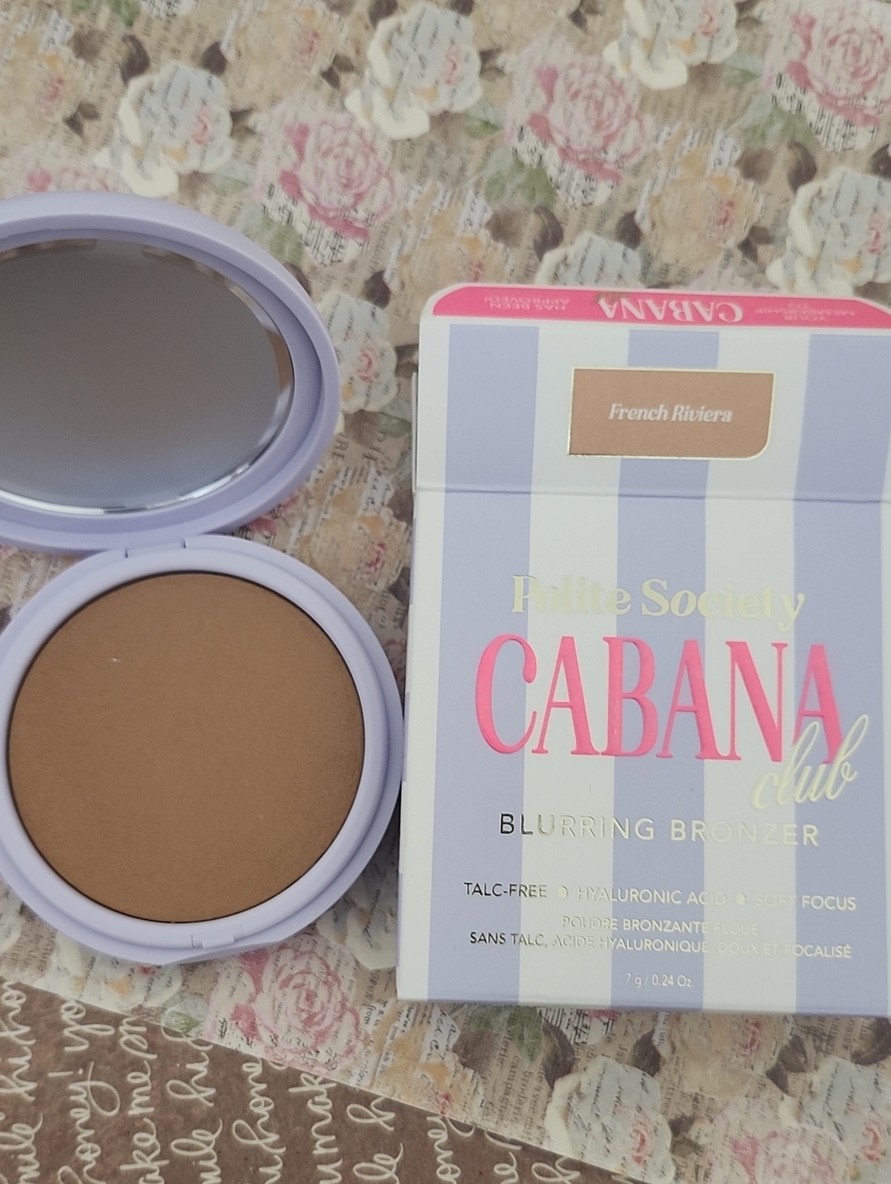 Cabana Club Blurring Bronzer- French Riviera